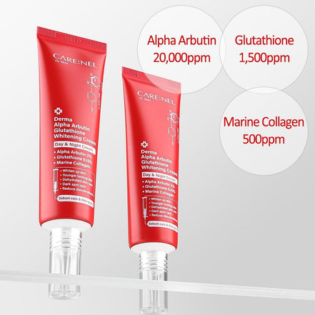 Care:nel Dr. Derma Alpha Arbutin Glutathione Whitening cream 45ml
