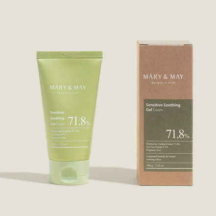 Mary&May Sensitive Soothing Cream 100g Tube