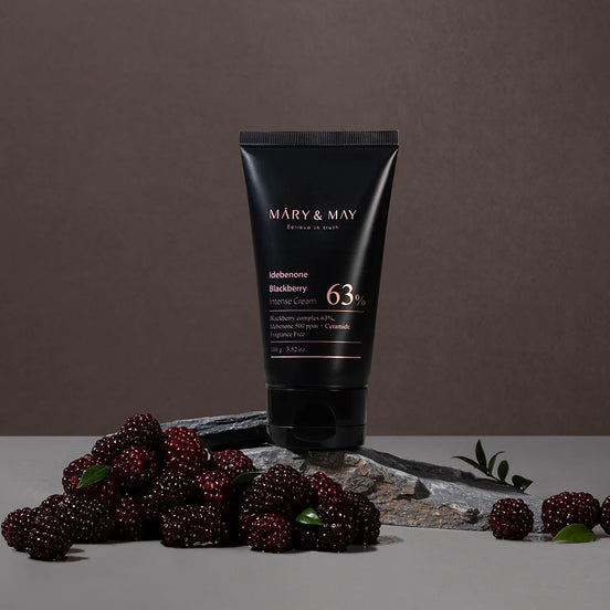 Mary&May Idebenone Blacberry Intense Cream 100g