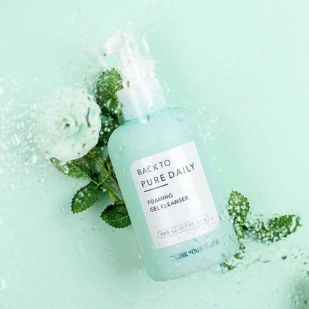 THANK YOU FARMER Back To Pure Daily Foaming Gel Cleanser 200ml