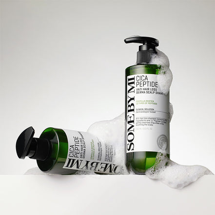 Somebymi Cica Peptide Anti-Haarausfall Derma Kopfhaut-Shampoo 285ml