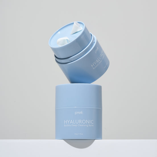 Prreti Hyaluronic Bubble Deep Cleansing Balm 50g