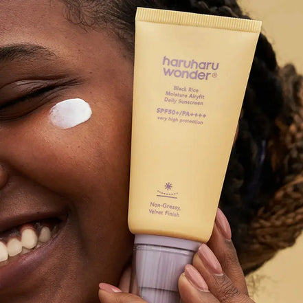 Haru Haru Wonder Black Rice Sonnenschutzmittel LSF 50+/PA++++ 50 ml