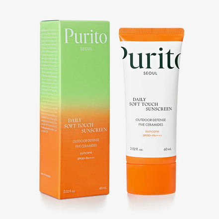 Purito Daily Soft Touch Sonnenschutzmittel LSF 50+/PA++++ 60 ml