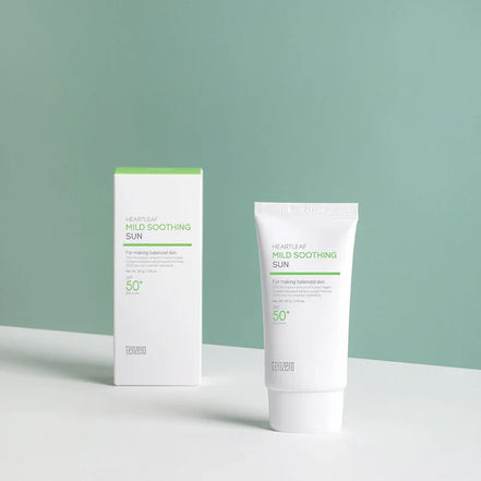 Tenzero Heartleaf Mild Soothing Sun SPF50+/PA++++ 50g