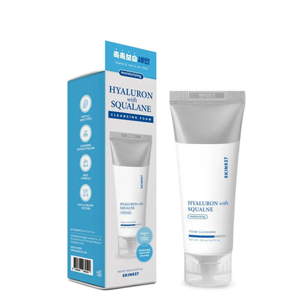 Skin627 Hyaluron With Squalane Cleansing Foam 150ml