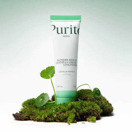 Purito Wonder Releaf Centella Cream Unscented 50ml
