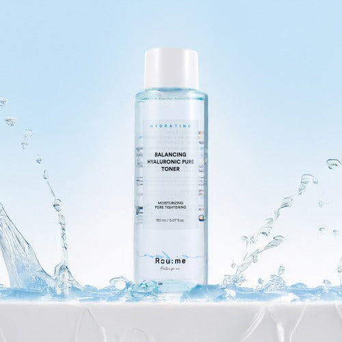 Rou:me Balancing Hyaluronic Pure Toner 150ml