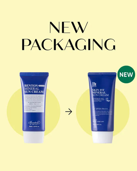 Benton Skin Fit Mineral Sun Cream SPF50+/PA++++ 50ml