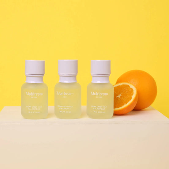 Muldream Seoul Vegan Green Mild Vit Ampulle 55ml
