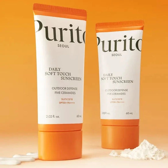 Purito Daily Soft Touch Sonnenschutzmittel LSF 50+/PA++++ 60 ml