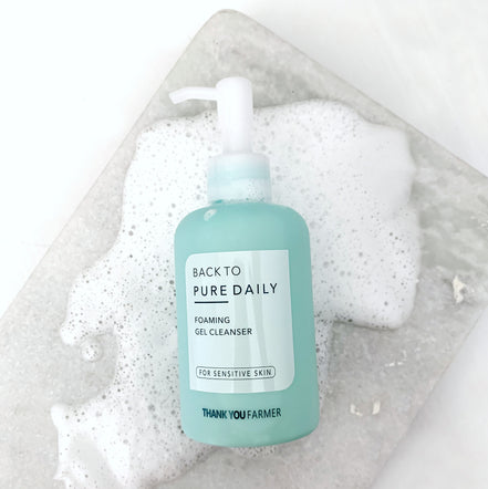THANK YOU FARMER Back To Pure Daily Foaming Gel Cleanser 200ml