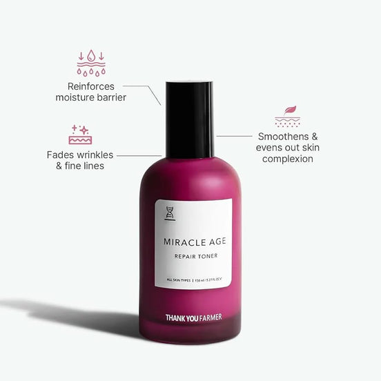 THANK YOU FARMER Miracle Age Repair Toner 150ml