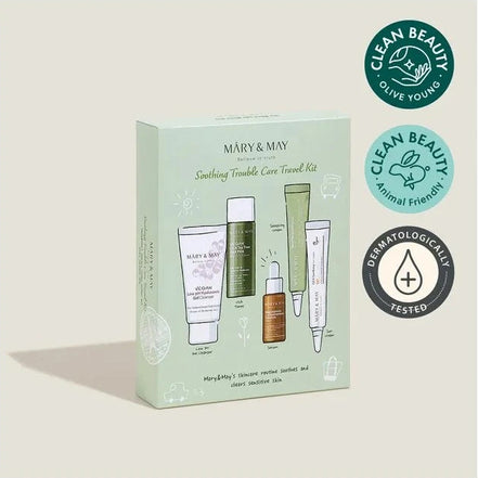Mary&May Soothing Trouble Care Travel Kit