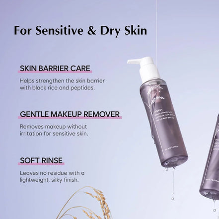 MIDHA Gentle Cleansing Oil with Black Rice 150ml