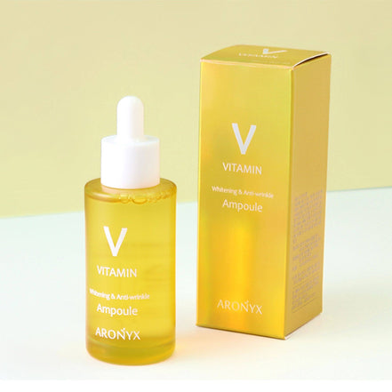 Medi Flower Aronyx Vitamin Whitening&Anti-wrinkle Ampoule 50ml