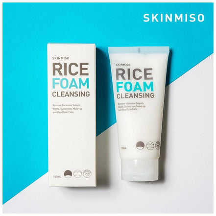 Skinmiso Reisschaum-Reinigungsgel 150 ml