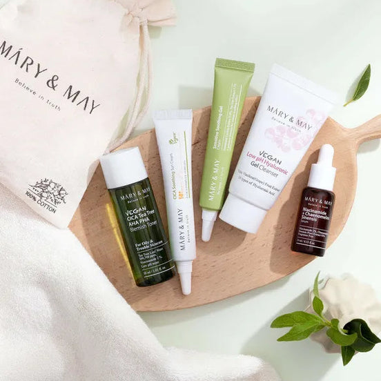 Mary&May Soothing Trouble Care Travel Kit