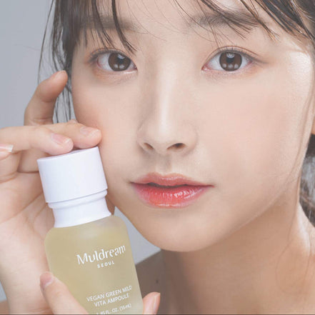 Muldream Seoul Vegan Green Mild Vit Ampulle 55ml