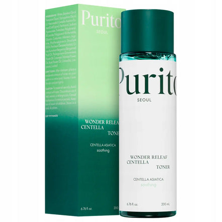 Purito Wonder Releaf Centella Toner 200 ml