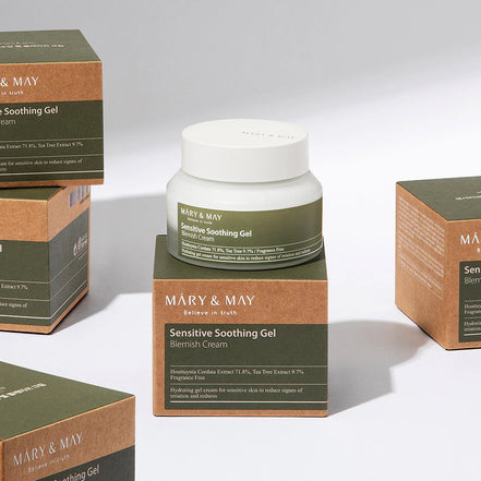 Mary&May Sensitive Soothing Cream 70g