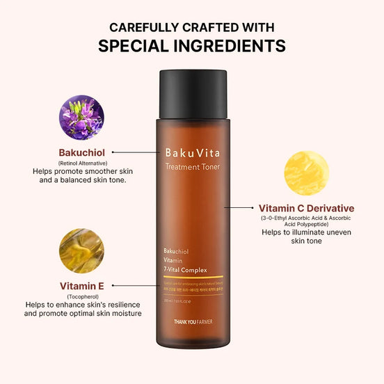 THANK YOU FARMER BakuVita Treatment Toner 200ml