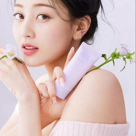 Milk Touch Snow Tone Filter Sonnencreme Aurora Purple LSF 50+/PA++++ 50 ml