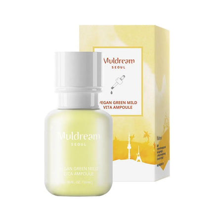 Muldream Seoul Vegan Green Mild Vit Ampulle 55ml