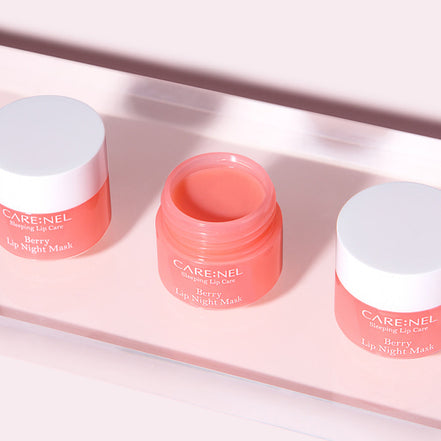 Care:nel Berry Lip Night Mask 5g