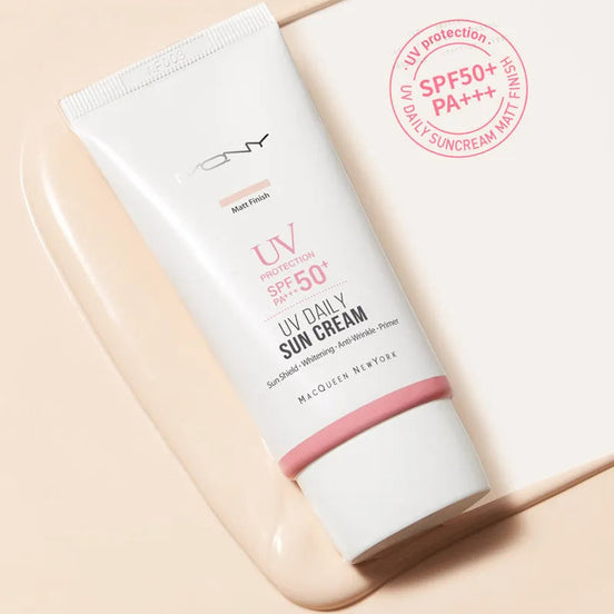 MacQueen NewYork UV Tages-Sonnencreme LSF 50+/PA+++ 50 g