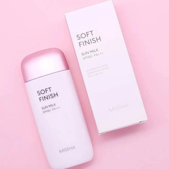 Missha Soft Finish Sonnenmilch LSF 50+/PA+++ 70 ml