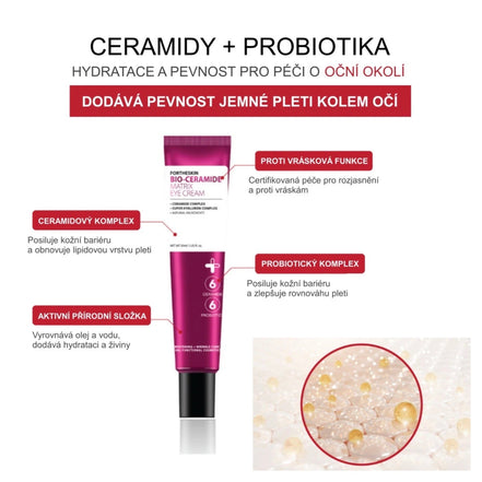 Fortheskin Bio-Ceramide Matrix Eye Cream 30ml