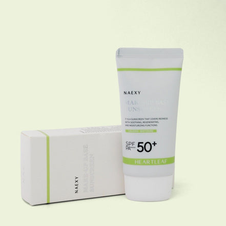 Naexy Make-up-Basis Sonnenschutz LSF 50+/PA++++ 70 ml