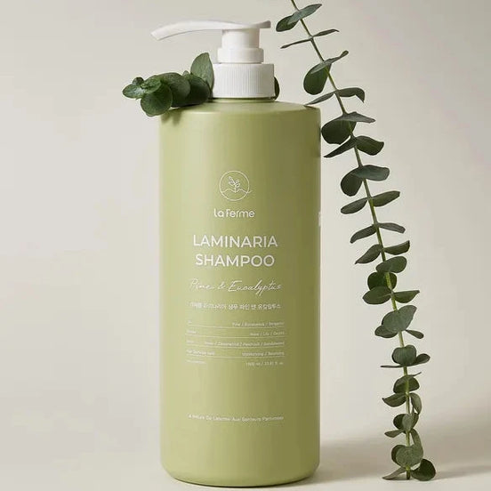 La Ferme Laminaria Shampoo Kiefer &amp; Eukalyptus 500 ml