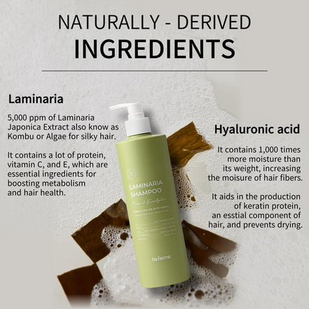 La Ferme Laminaria Shampoo Kiefer &amp; Eukalyptus 500 ml