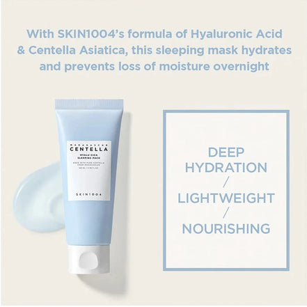 Skin1004 Centella Hyalu-cica Sleeping Pack 100ml