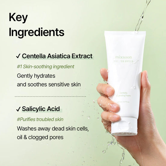 Mixsoon Centella Cleansing Foam 150 ml