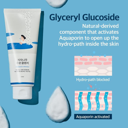 Roundlab Birkensaft Feuchtigkeitsspendender Reiniger 150 ml