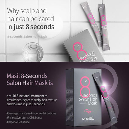 Masil 8 Seconds Salon Hair Mask 8ml