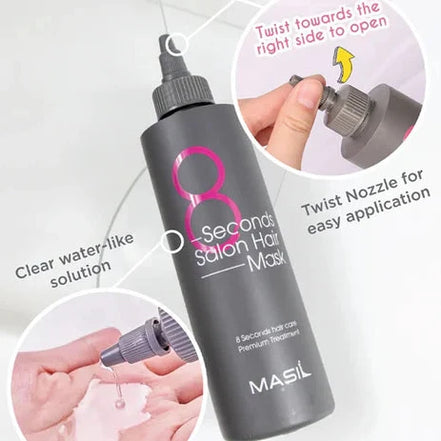 Masil 8 Seconds Salon Hair Mask 200ml