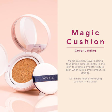 Missha Magic Cushion Cover Lasting n.23 SPF50+/PA+++ 15g