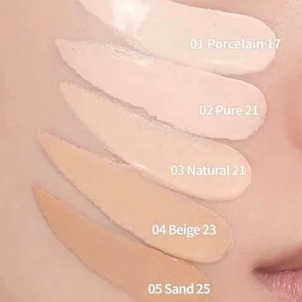 Romand Bare Water Cushion 01 Porcelain17 SPF38/PA+++ 20g