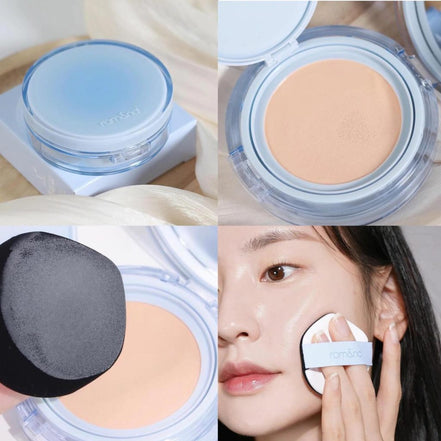 Romand Bare Water Cushion 01 Porcelain17 SPF38/PA+++ 20g