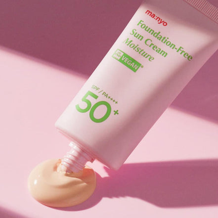 Manyo Foundation-freie Sonnencreme Feuchtigkeitscreme LSF 50+/PA++++ 50 ml