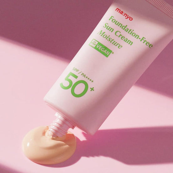Manyo Foundation-freie Sonnencreme Feuchtigkeitscreme LSF 50+/PA++++ 50 ml