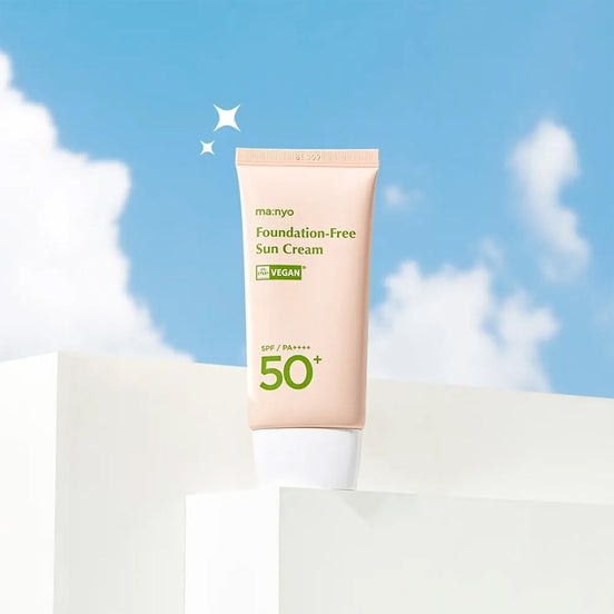 Manyo Foundation-freie Sonnencreme LSF 50+/PA++++ 50 ml