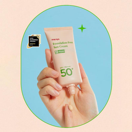 Manyo Foundation-freie Sonnencreme LSF 50+/PA++++ 50 ml