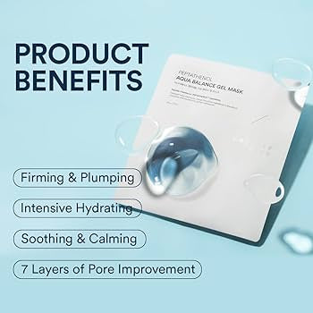 Another Face Peptathenol Aqua Balance Gel Mask 35g