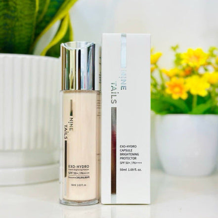 Nine Tails Exo-Hydro Capsule Brightening Protector SPF50+/PA++++ 50ml