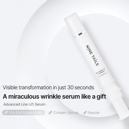 Nine Tails Advanced Line Lift Serum 10ml
